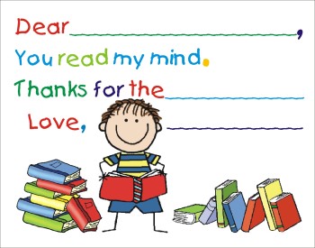 Fill In Thank You Cards